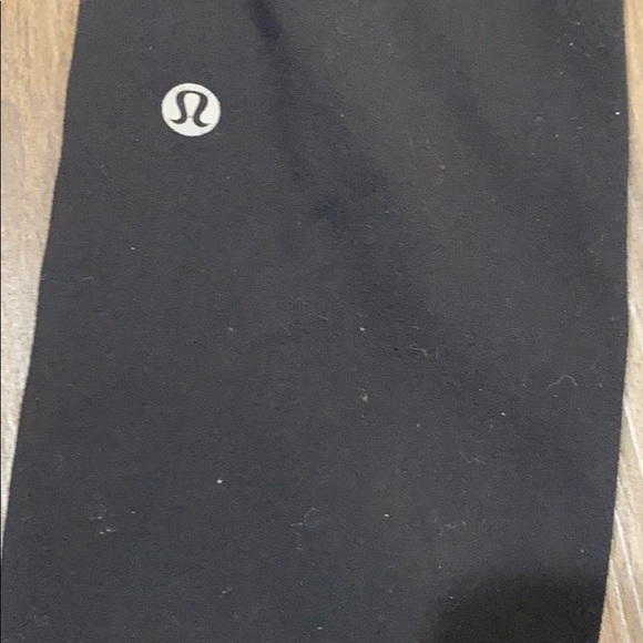 Full Length Lululemon Black Leggings - Picture 3 of 4